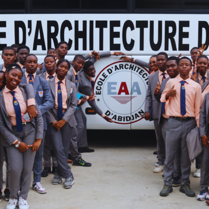 Visite des élèves de L2 de l’École d’Architecture de Bondoukou : Un moment de partage et de convivialité