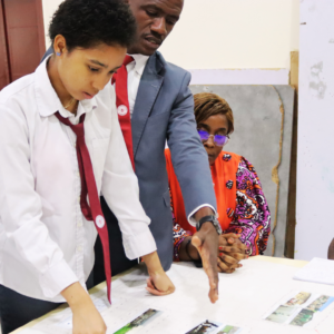 l’Atelier Fresques Urbaines à l’École d’Architecture d’Abidjan
